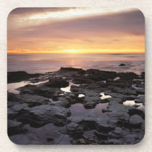 Dessous-de-verre Californie, San Diego, Sunset Cliffs, Sunset 6