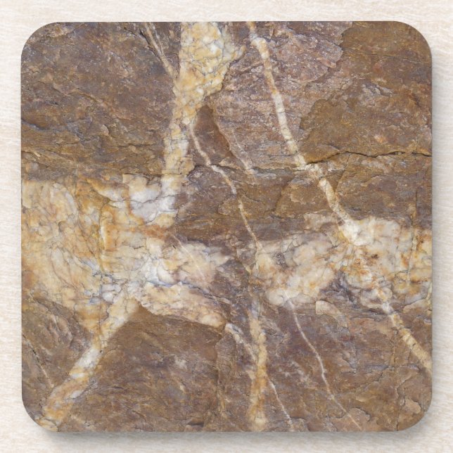 Dessous-de-verre calligraphie sur pierre (Devant)