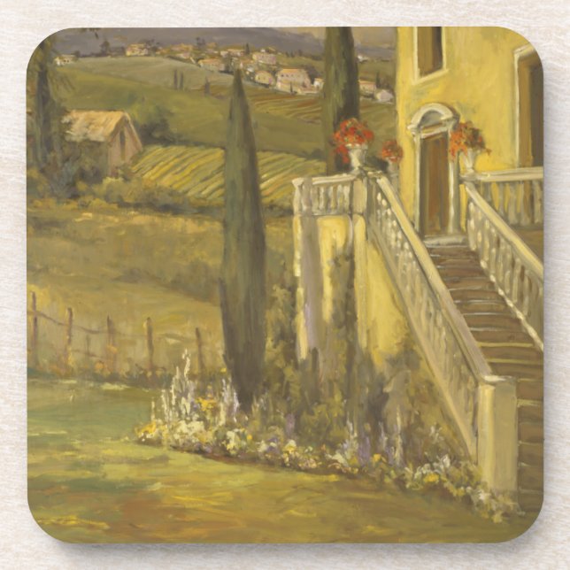 Dessous-de-verre Calme latin II (Devant)