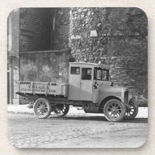 Dessous-de-verre Camion Vulcain