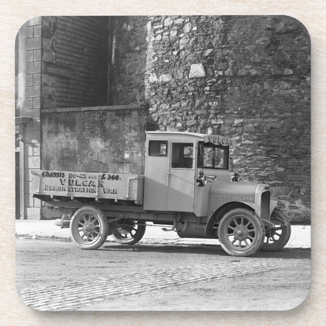 Dessous-de-verre Camion Vulcain (Devant)