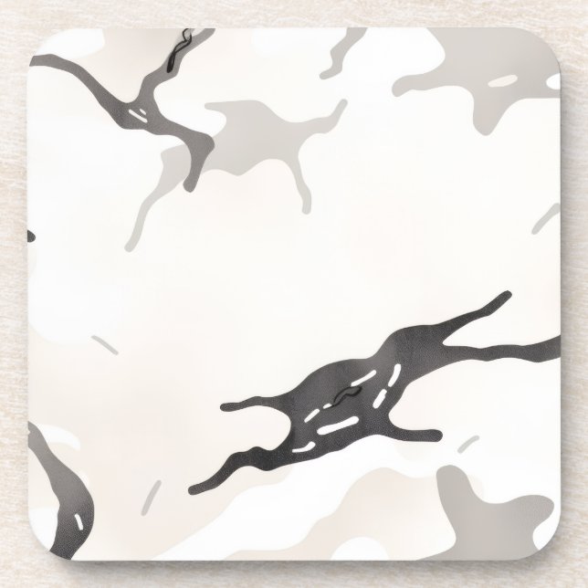 Dessous-de-verre Camo urbain (Devant)