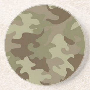 Dessous de verre Camouflage
