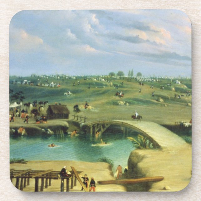 Dessous-de-verre Camp argentin de l'autre côté du San Lorenz (Devant)