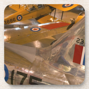 Dessous-de-verre Canada, Alberta, Calgary : Musée de l'aérospatiale