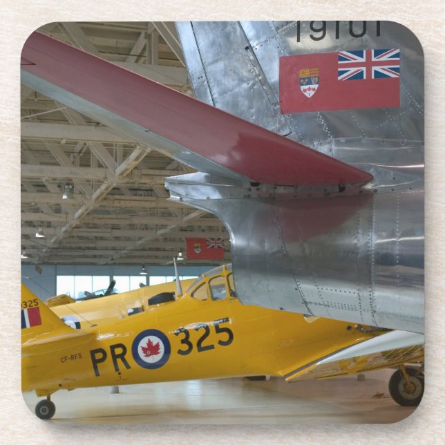 Dessous-de-verre Canada, Alberta, Edmonton: Alberta Aviation 2 (Devant)