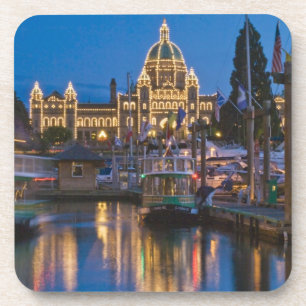 Dessous-de-verre Canada, Colombie-Britannique, Victoria, Intérieur