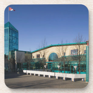 Dessous-de-verre CANADA, Manitoba, Winnipeg : Le marché des fourch
