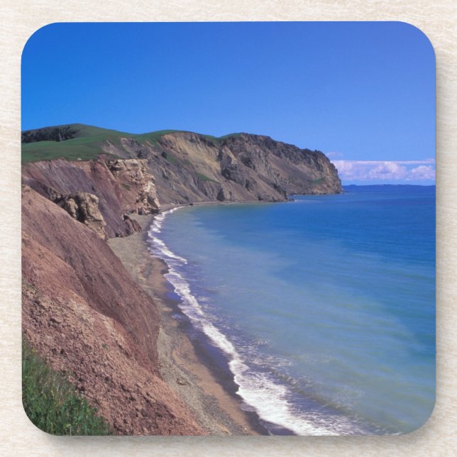 Dessous-de-verre Canada, Québec, Îles-de-la-Madeleine, Casquette Al (Devant)