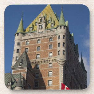 Dessous-de-verre Canada, Québec, Ville de Québec. Fairmont Chateau