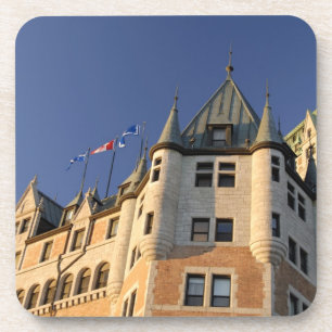 Dessous-de-verre Canada, Québec, Ville de Québec. Fairmont Chateau