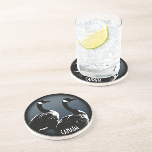 Dessous de verre canadien de l'oie Dessous de verr