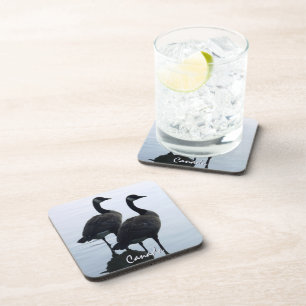 Dessous de verre canadien de l'oie Dessous de verr