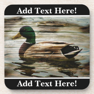 Dessous-de-verre Canard