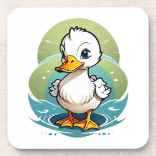 Dessous-de-verre canard-colvert