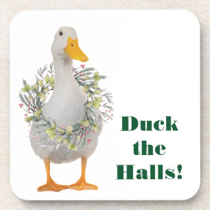 Dessous-de-verre Canard des Halls Holiday Duck