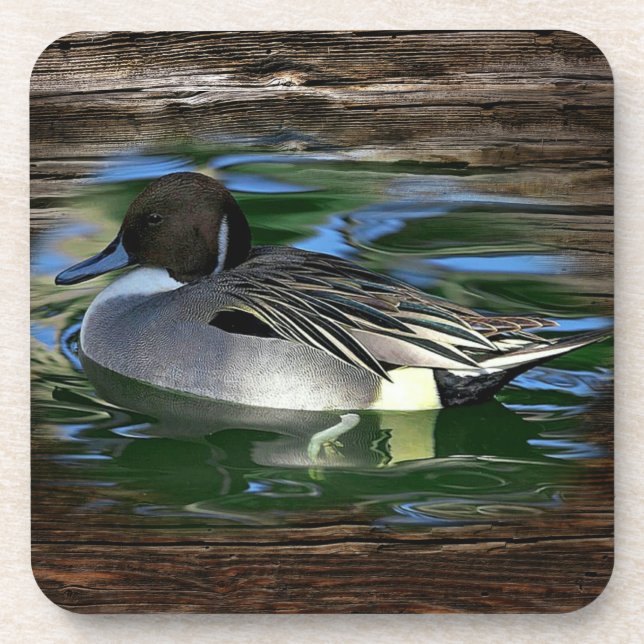 Dessous-de-verre Canard Sur Le Lac (Devant)