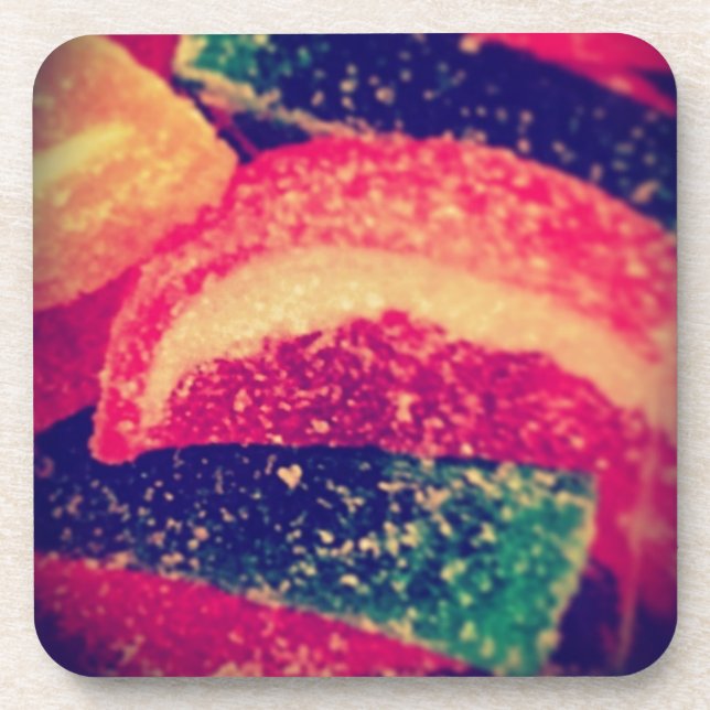 Dessous-de-verre Candy Slices Food Photographie par Angelandspot (Devant)