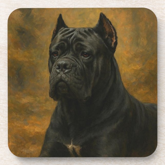 Dessous-de-verre Cane Corso (Devant)