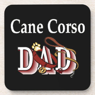 Dessous-de-verre Cane Corso Papa