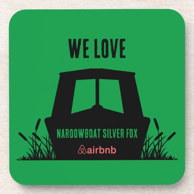 Dessous-de-verre Canot À Voiliers Étroits À Louer (Devant)