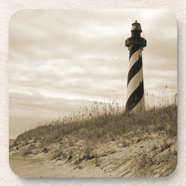 Dessous-de-verre Cape Hatteras Lighthouse (Devant)