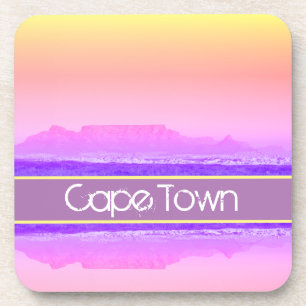 Dessous-de-verre Cape Town Table Mountain ZA Afrique du Sud