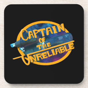 Dessous-de-verre Capitaine de l'Infiable