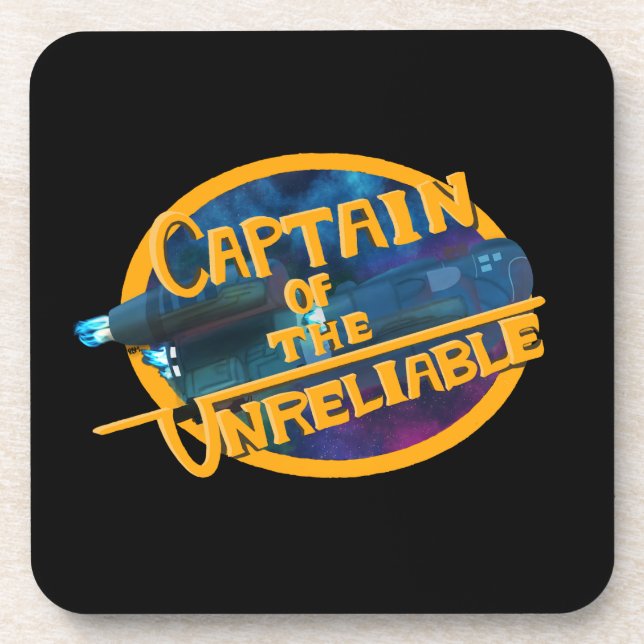 Dessous-de-verre Capitaine de l'Infiable (Devant)