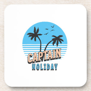 Dessous-de-verre Capitaine Holiday
