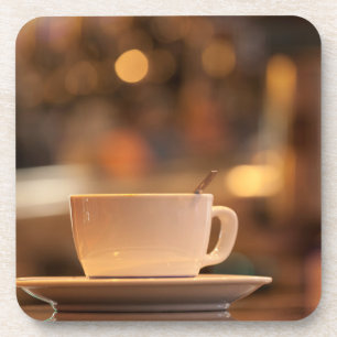 Dessous-de-verre Cappuccino, Venise, Italie