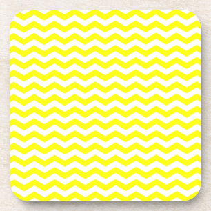 Dessous-de-verre Capri Lemon Wave Chevron