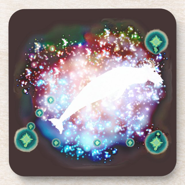 Dessous-de-verre Capricorne (Devant)