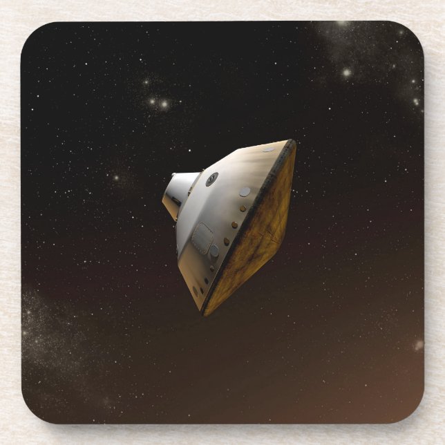 Dessous-de-verre Capsule d'Aérocoque du Laboratoire des sciences de (Devant)