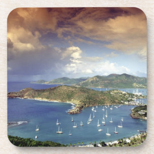 Dessous-de-verre Caraïbes, Antigua.