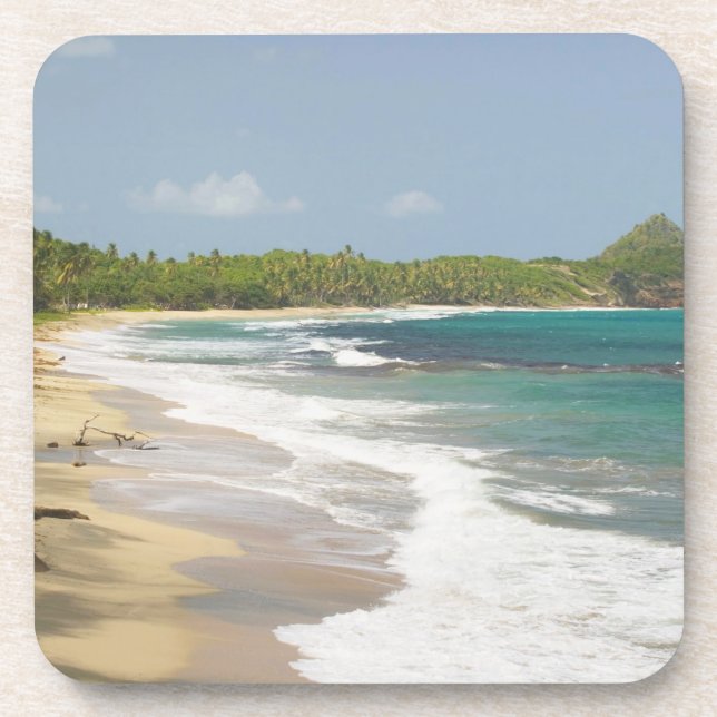 Dessous-de-verre Caraïbes, GRENADA, Côte Est, Baie de Grenade, (Devant)