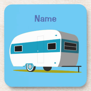 Dessous-de-verre Caravan Camper RV Thunder_Cove