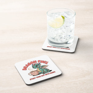 Dessous-de-verre Carburant de dragon