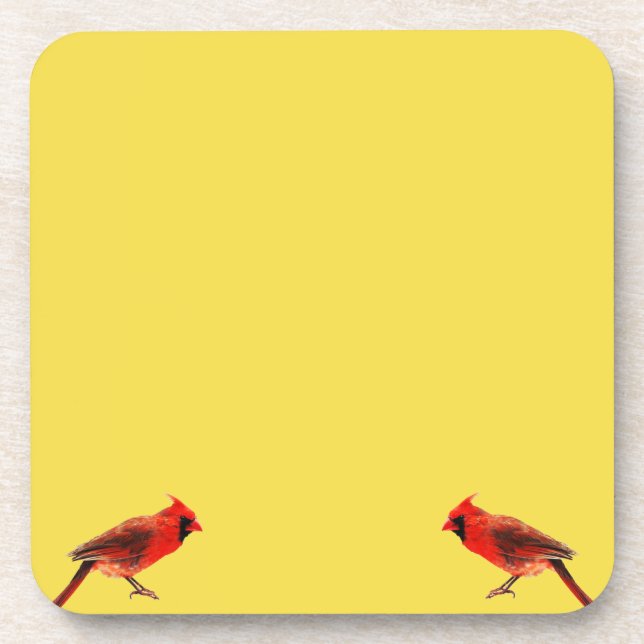 Dessous-de-verre Cardinal(s) (Devant)