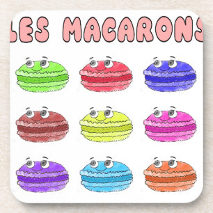 Dessous-de-verre Caricature des Macarons