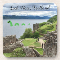Caricature Nessie Loch Ness Monster, Écosse