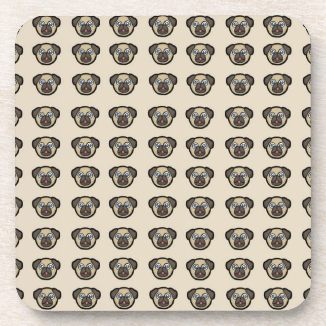 Dessous-de-verre carlin dalle bg (Devant)