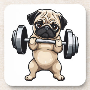 Dessous-de-verre Carlin fitness