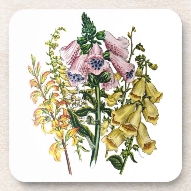 Dessous-de-verre Carnaval de fleurs (Devant)