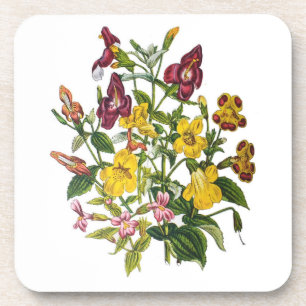Dessous-de-verre Carnaval des fleurs