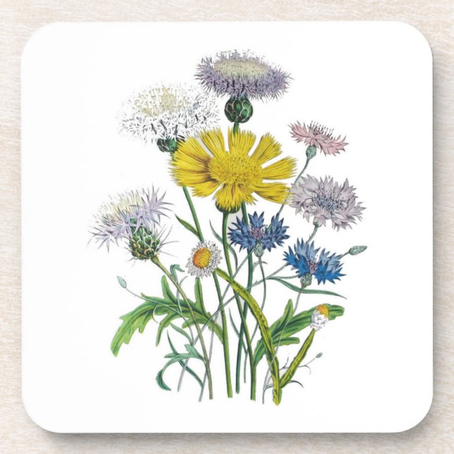 Dessous-de-verre Carnaval des fleurs (Devant)