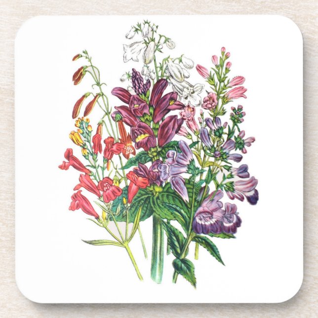 Dessous-de-verre Carnaval des fleurs (Devant)