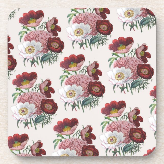 Dessous-de-verre Carnaval des fleurs (Devant)