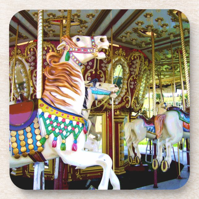 DESSOUS-DE-VERRE CAROUSEL (Devant)