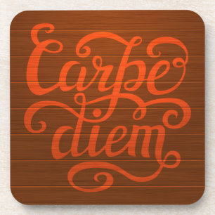 Dessous-de-verre Carpe Diem